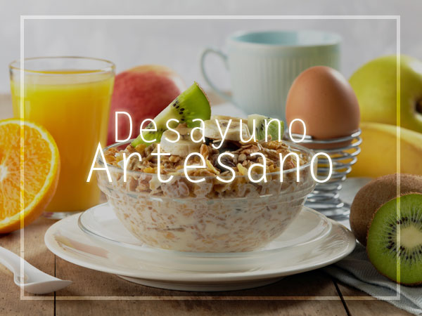 Desayuno artesano Aloia Nature