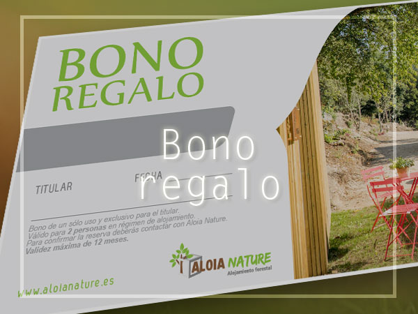 Bono regalo Aloia Nature