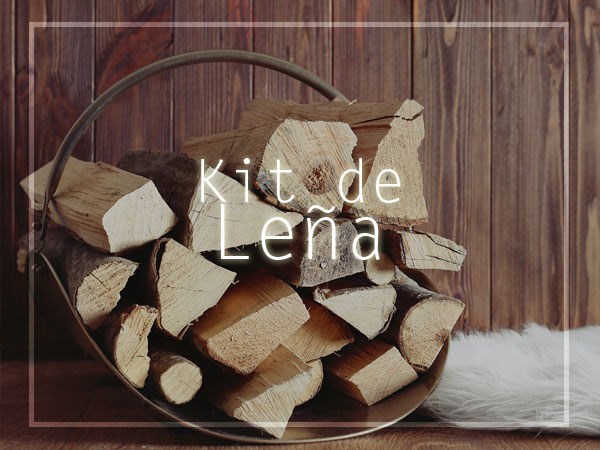 Kit de leña