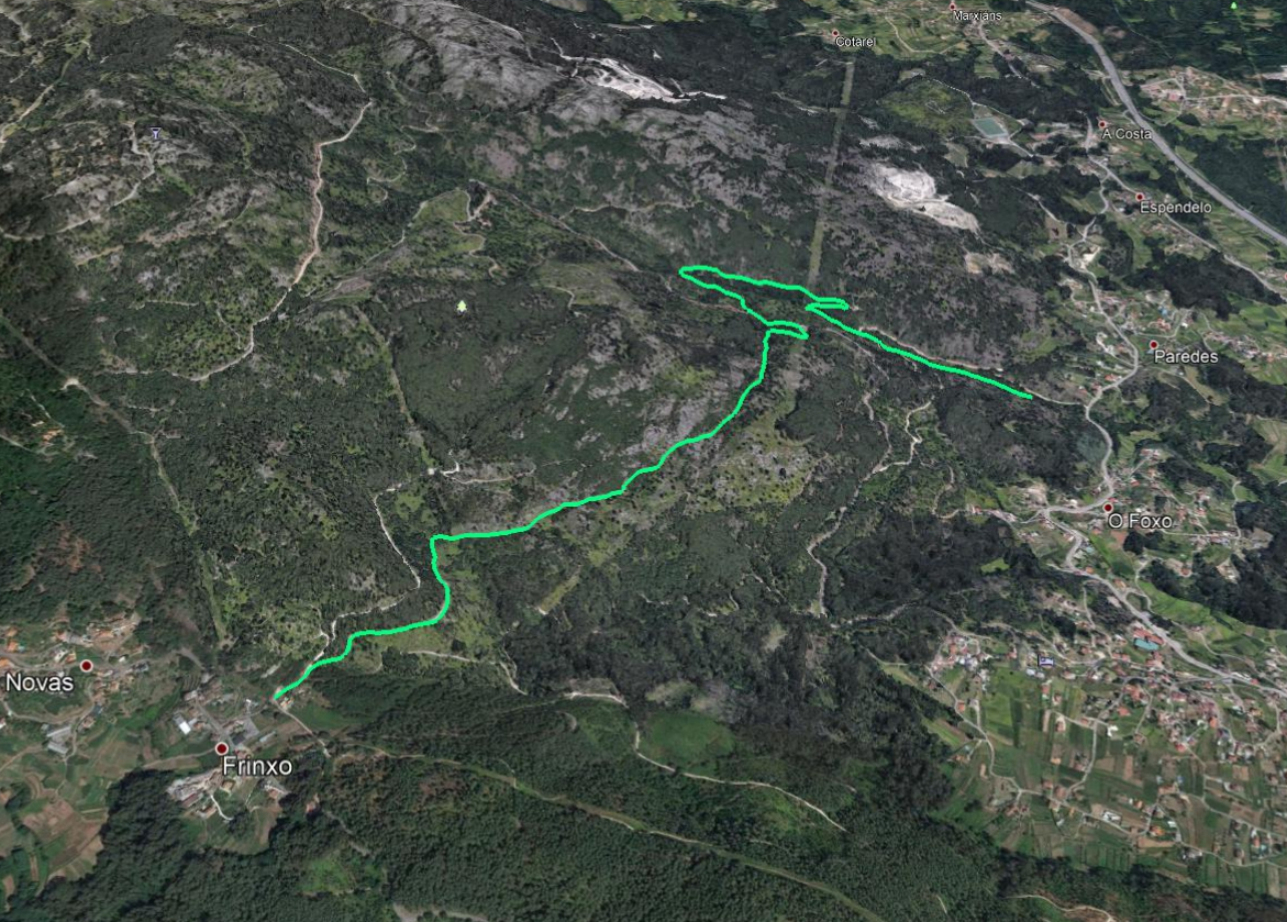 Ruta Muiños Peredes