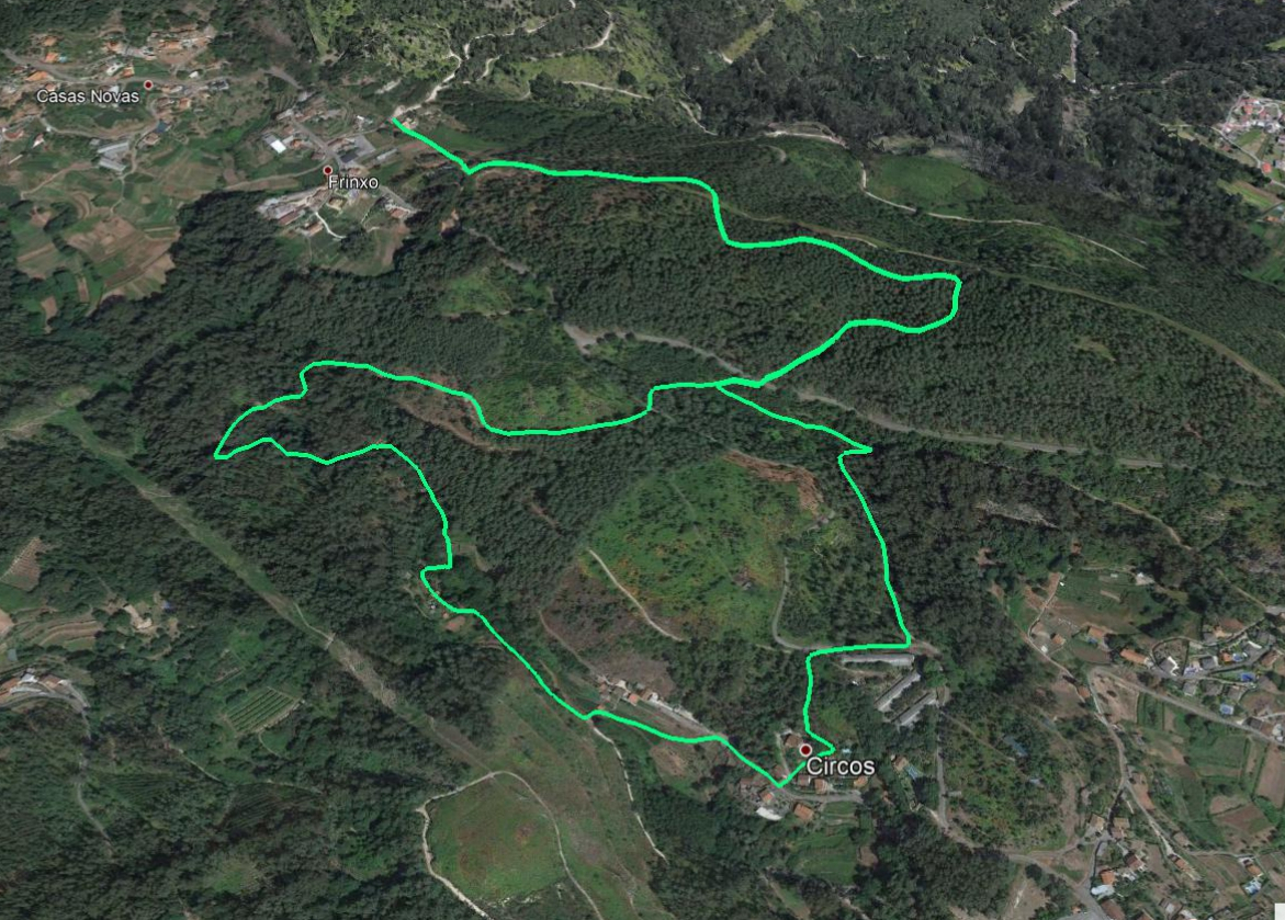 Ruta Muiños do Tripes