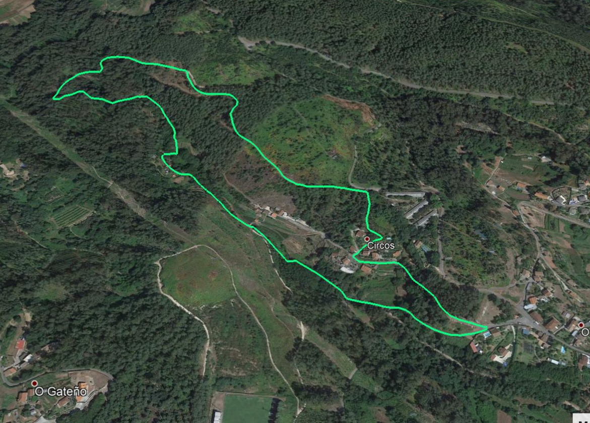 Ruta Muiños do Tripes (salida Circos)