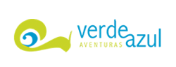 Logo Verde Azul Aventuras