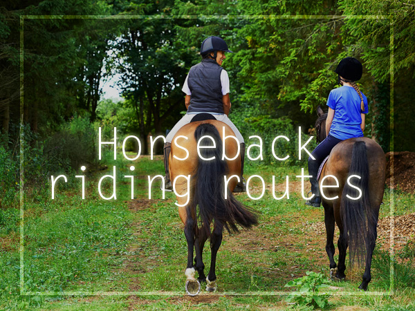 horseback riding routes